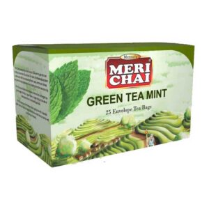 Meri Chai Green Tea Mint  - Envelope Tea Bags